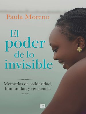 cover image of El poder de lo invisible